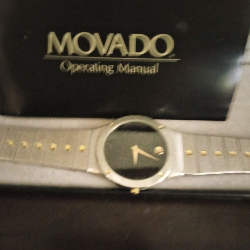 Men's MOVADO